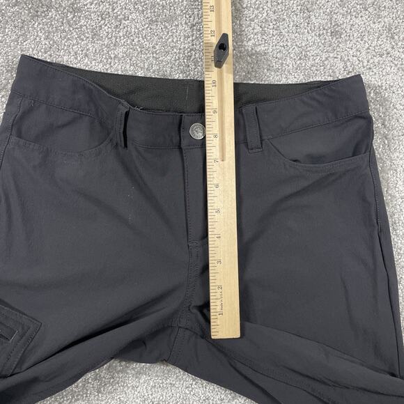 Patagonia Skyline Traveler Pants Womens 2 Nylon Adjustable Waist Ripstop Hiking - Picture 12 of 14